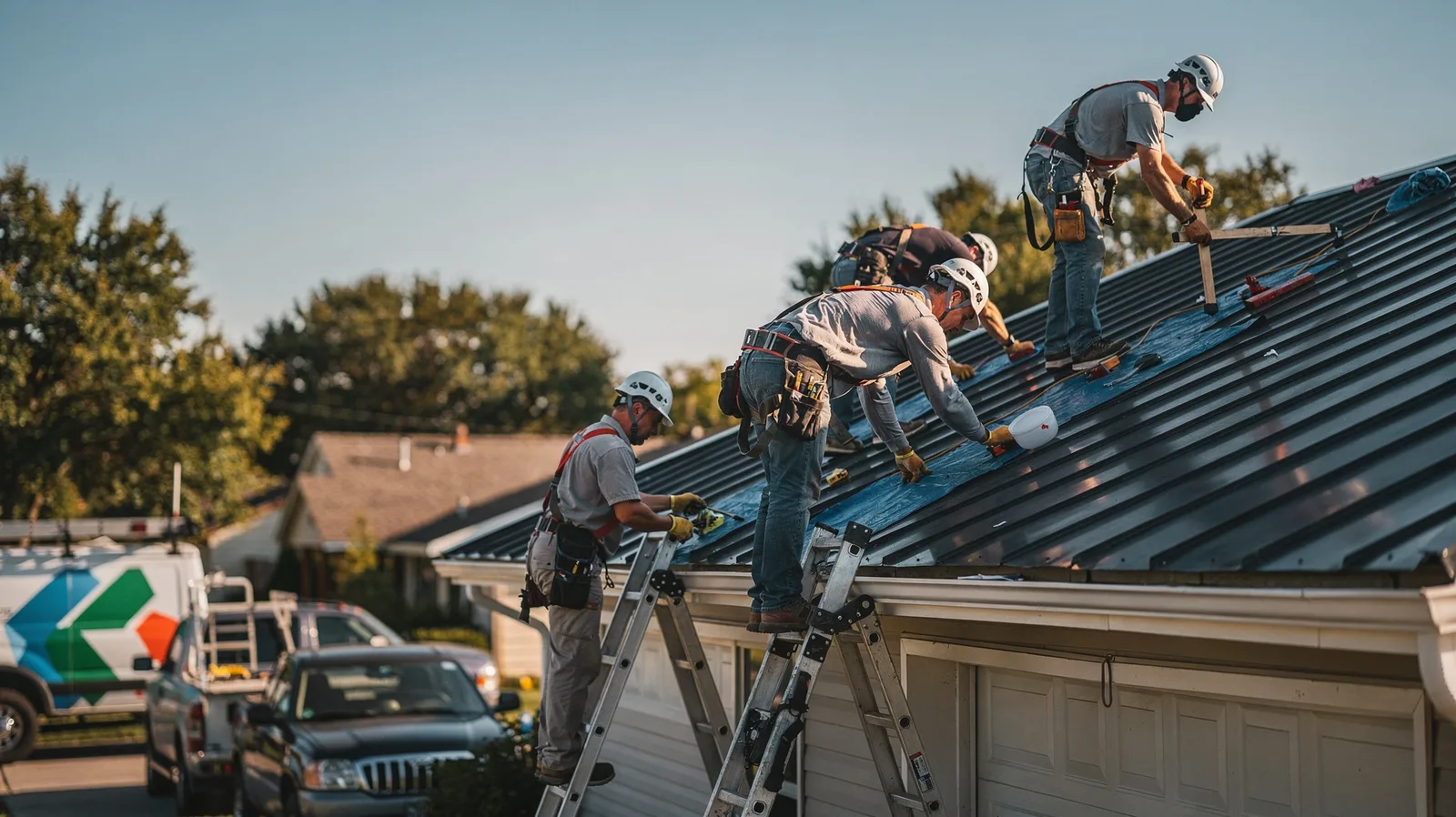 Metal Roof Installation in Severn, MD near me